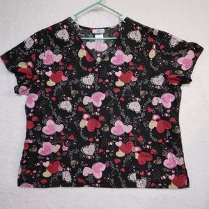 SB Scrub Top Size 2X